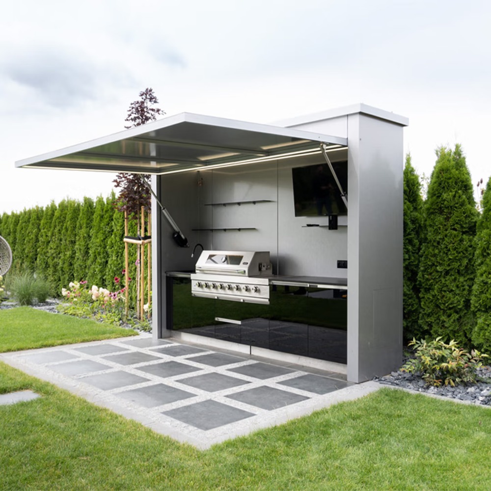 Outdoor Furniture Kitchener - Cucina da Campeggio Portatile con Stazione