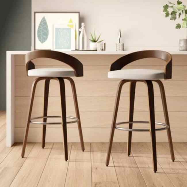 Outdoor Furniture Kitchener - Set di sedie da bar alte