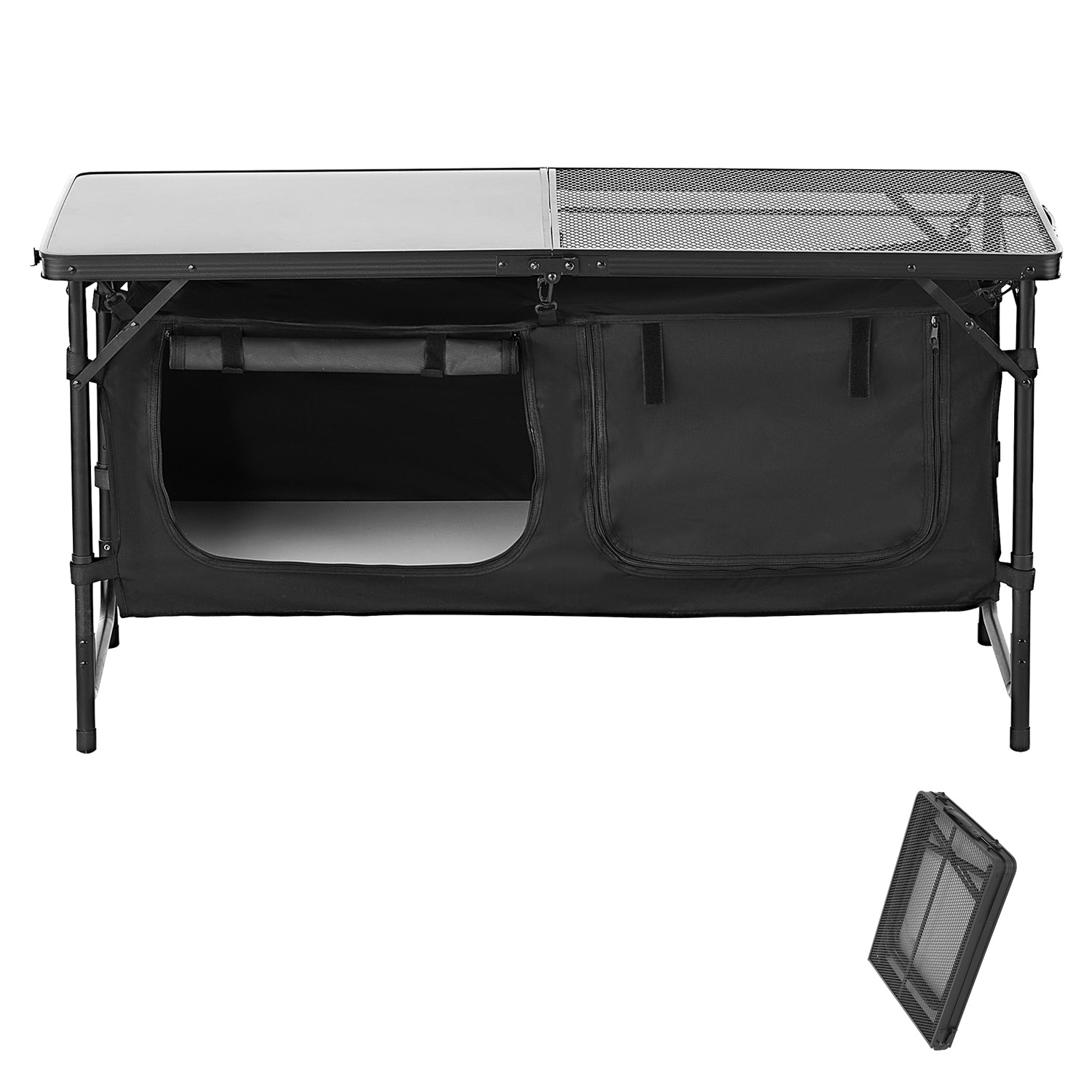 Outdoor Furniture Kitchener - VEVOR Tavolo da Cucina da Campeggio,