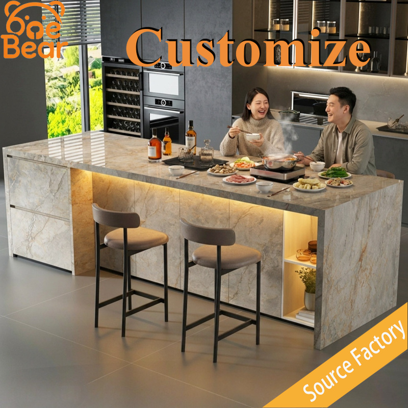 Outdoor Furniture Kitchener - Piano di Lavoro in Marmo Quadrato