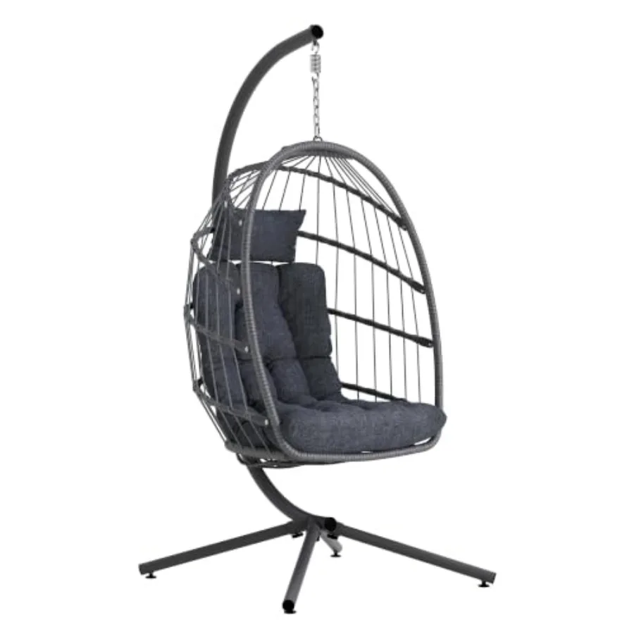 Hanging Egg Chair - Sedia a uovo da esterno con