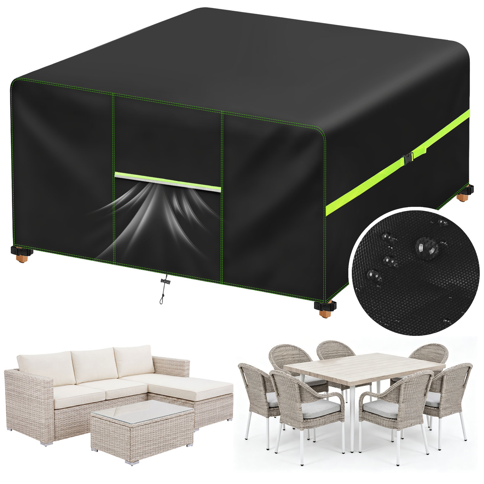 Outdoor Furniture Bali - Copertura per Mobili da Giardino con