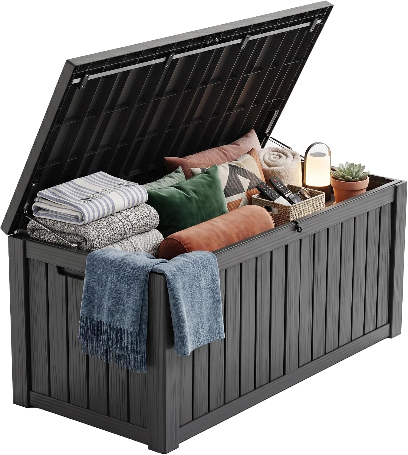 Outdoor Furniture Resin - Cassa da Esterno in Resina da