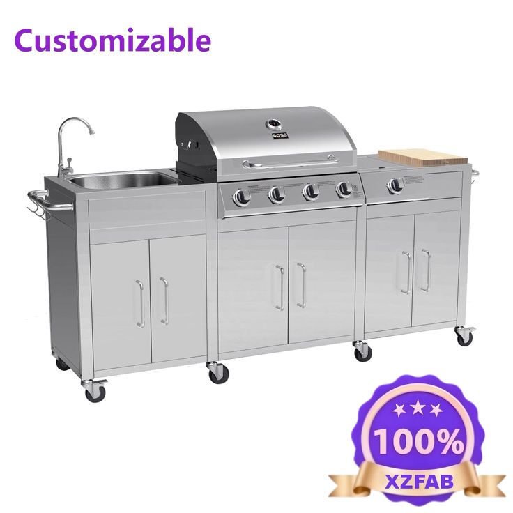 Outdoor Furniture Kitchener - Cucine e Bar da Esterno Neri