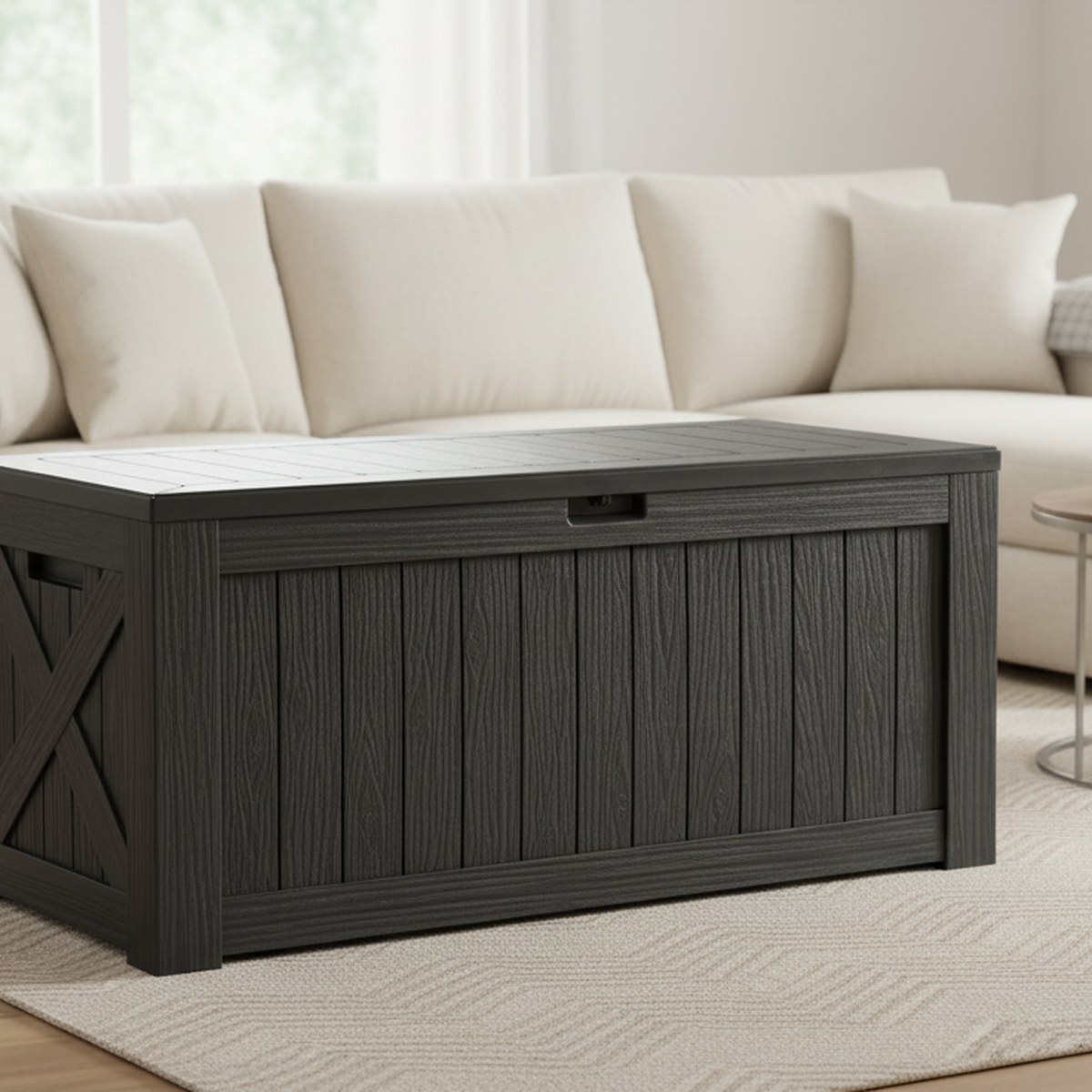 Outdoor Furniture Resin - Grande Baule da Esterno da 120