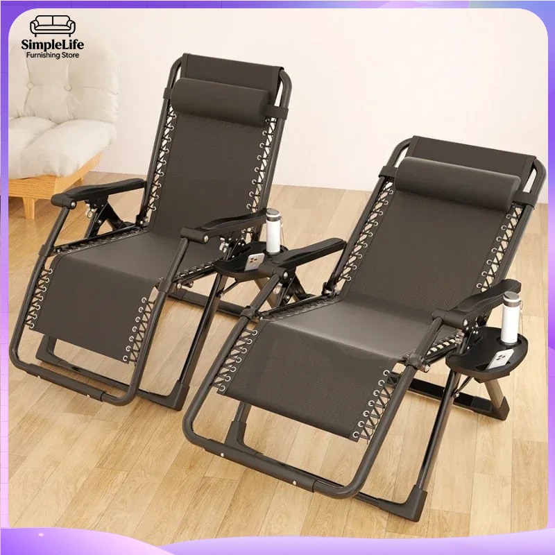 Outdoor Furniture Polywood - Sedia Reclinabile a Gravità Zero Portatile