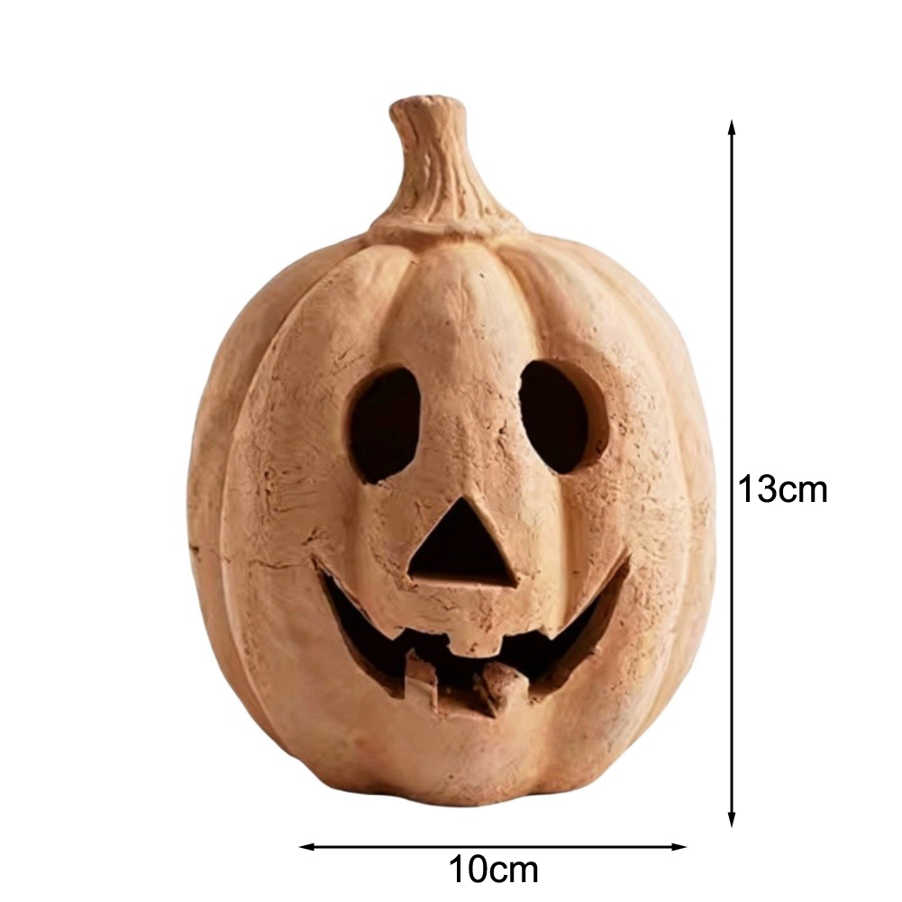 Outdoor Furniture Resin - Decorazione Festiva di Halloween: Zucca Sorridente