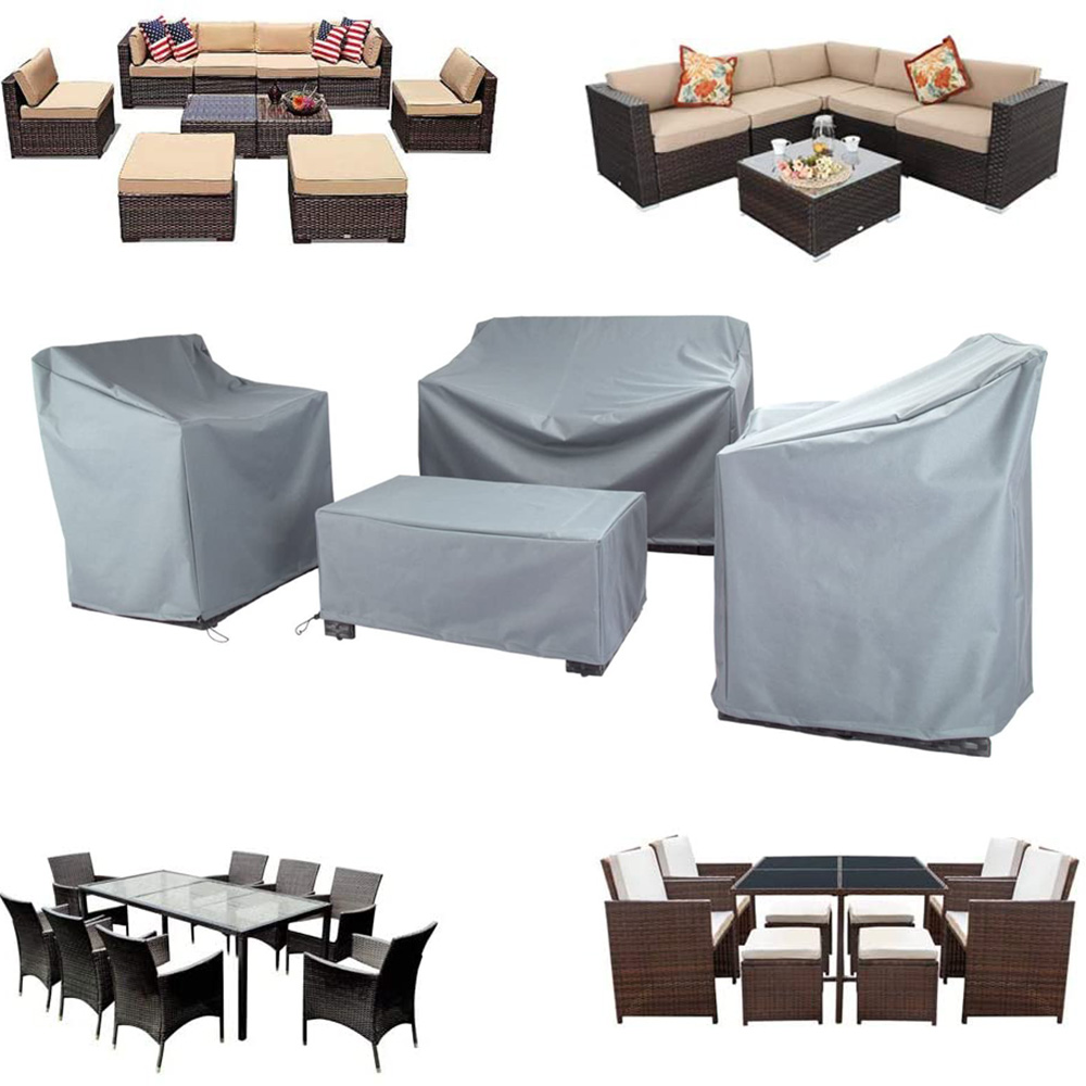 Outdoor Furniture Bali - Set di coperture per mobili da