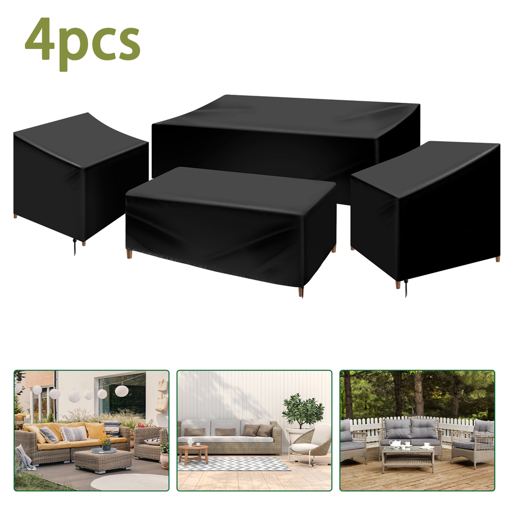 Outdoor Furniture Bali - Set di 4 coperture per mobili