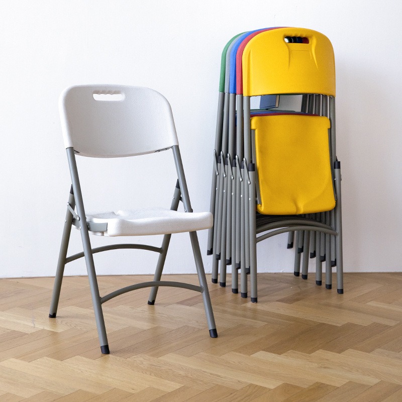 Outdoor Furniture Kitchener - Sedia Pieghevole in Plastica Resistente per