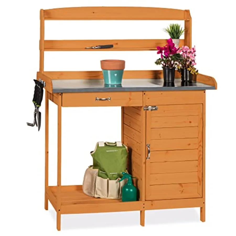 Banco da Lavoro per Giardinagg - Garden Bench Metal recensione e prezzo