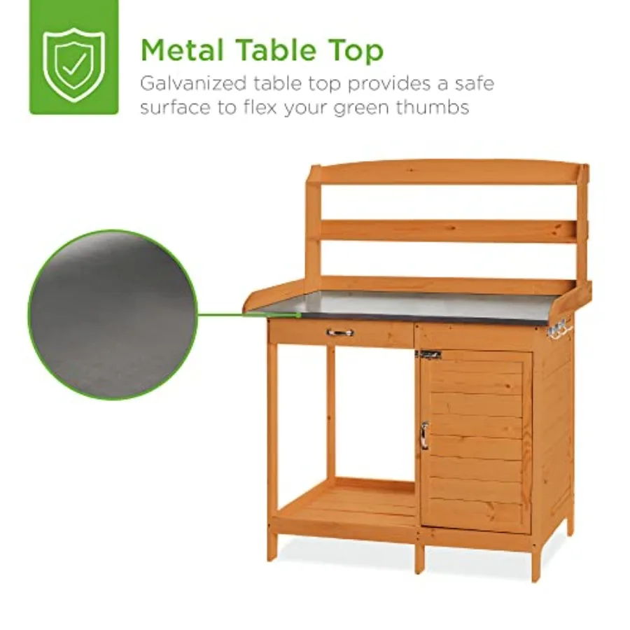 Banco da Lavoro per Giardinagg - Garden Bench Metal recensione e prezzo