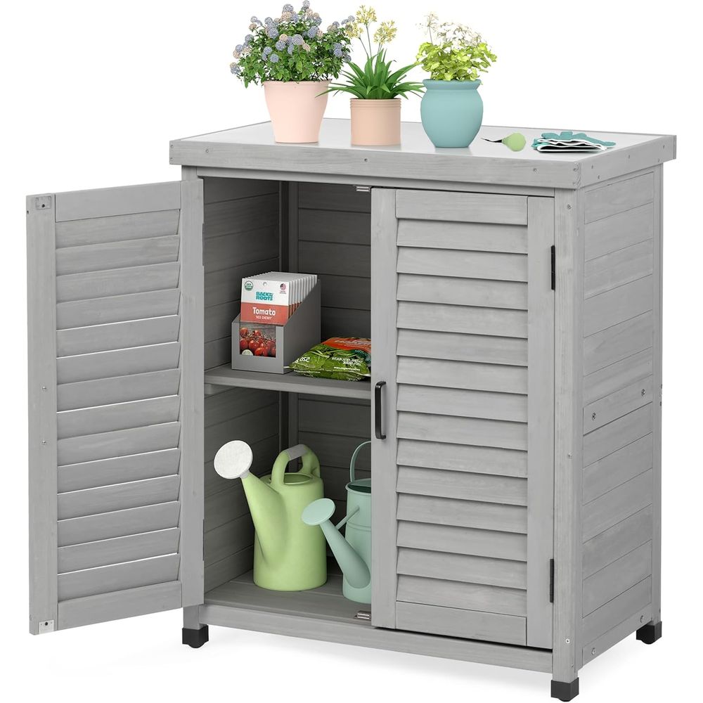 Mobile da Esterno con Armadiet - Garden Bench Metal recensione e prezzo