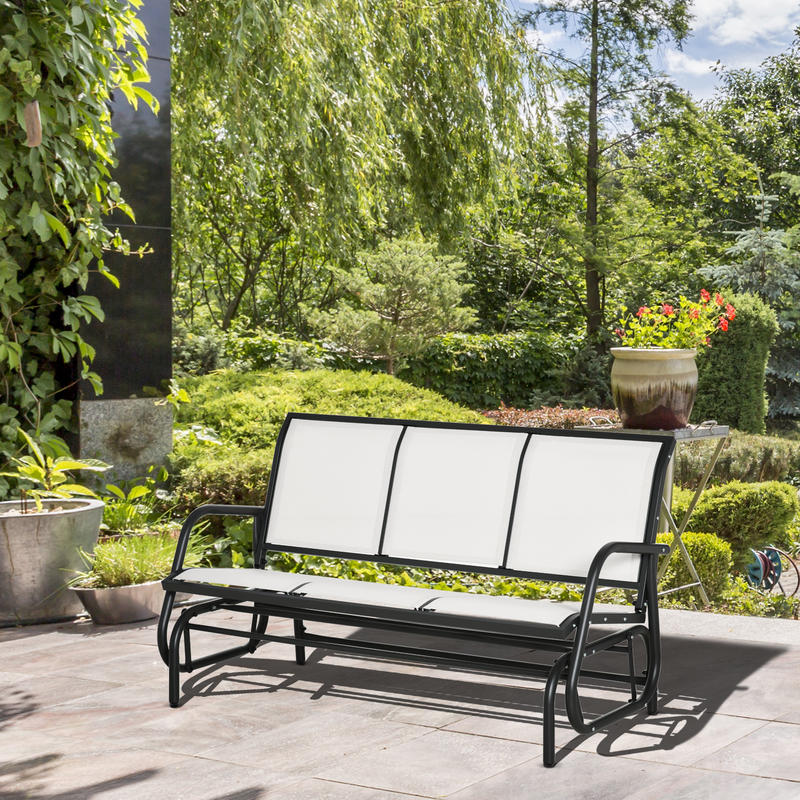 Panca altalena da giardino per - Garden Bench Metal recensione e prezzo