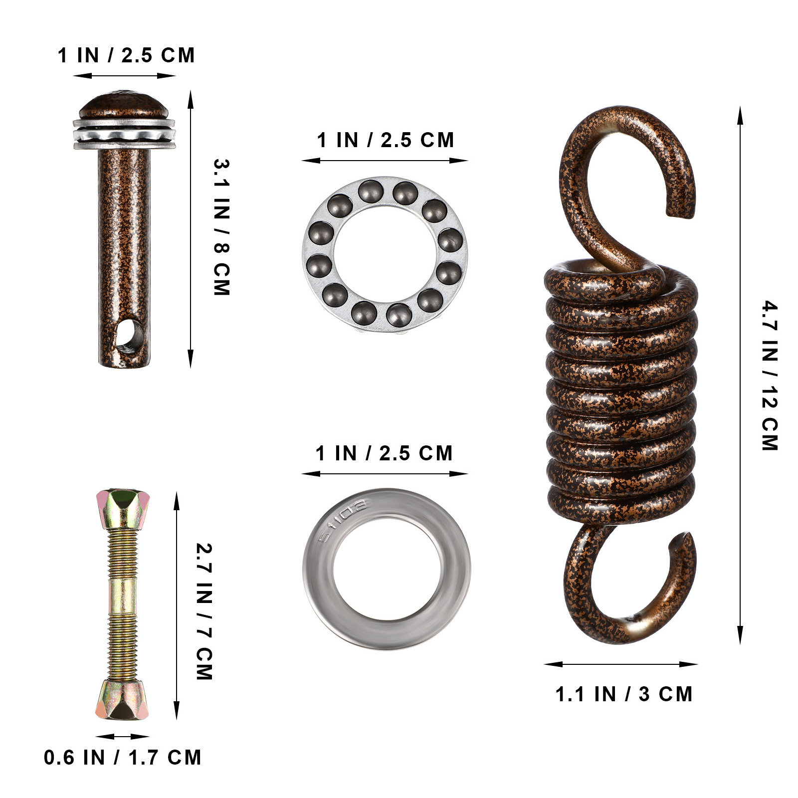 1 Set Kit di Sostituzione per  - Hanging Egg Chair recensione e prezzo