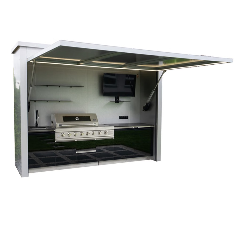 Cucina da Campeggio Portatile  - Outdoor Furniture Kitchener recensione e prezzo