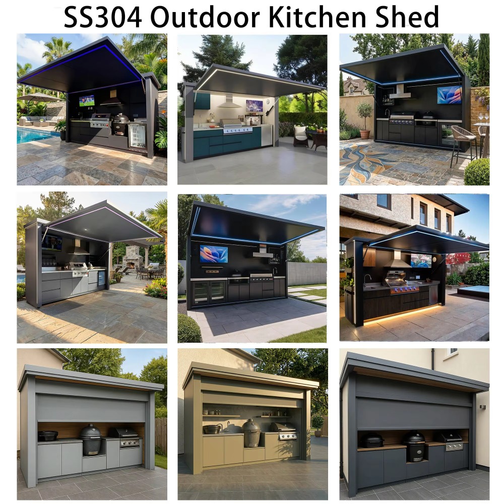 Nuovo Design Modulo Cucina Est - Outdoor Furniture Kitchener recensione e prezzo