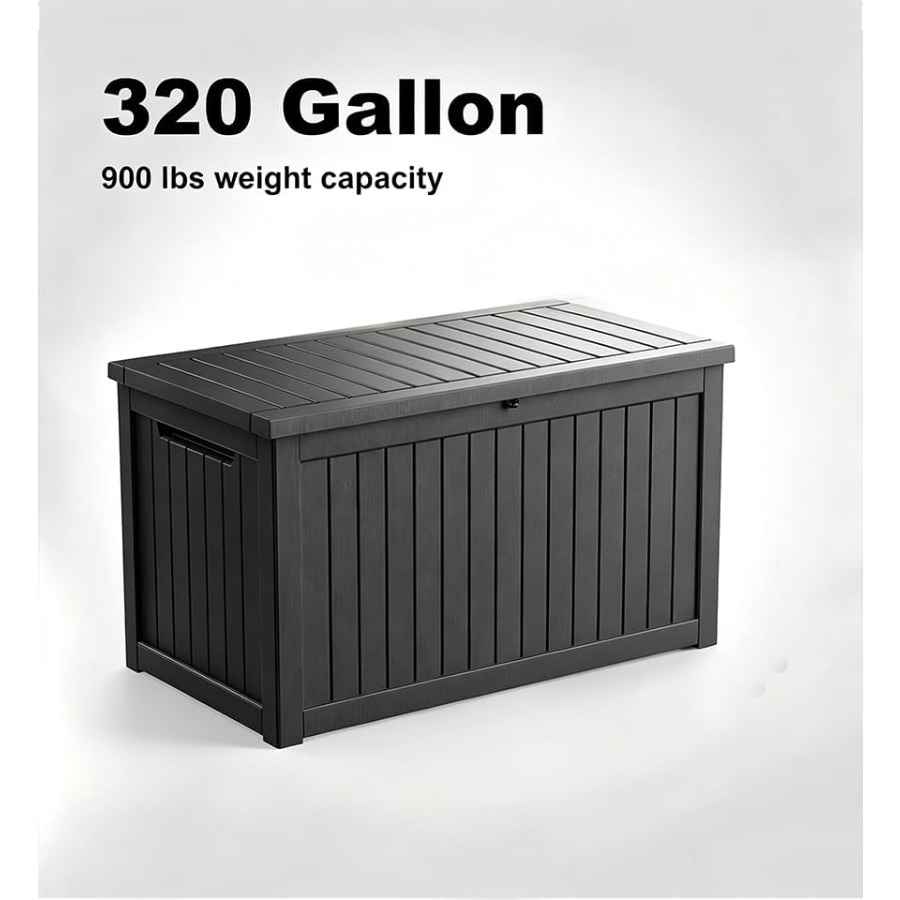 Contenitore da esterno per rip - Outdoor Furniture Resin recensione e prezzo