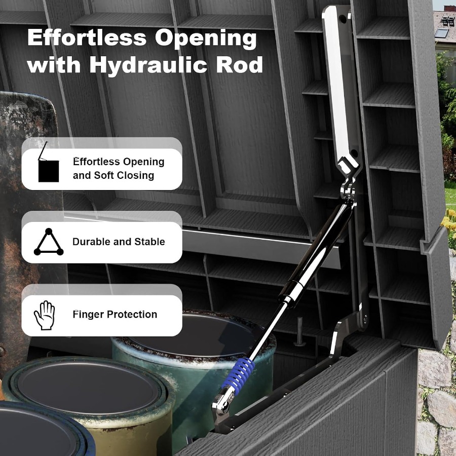 Contenitore da esterno per rip - Outdoor Furniture Resin recensione e prezzo
