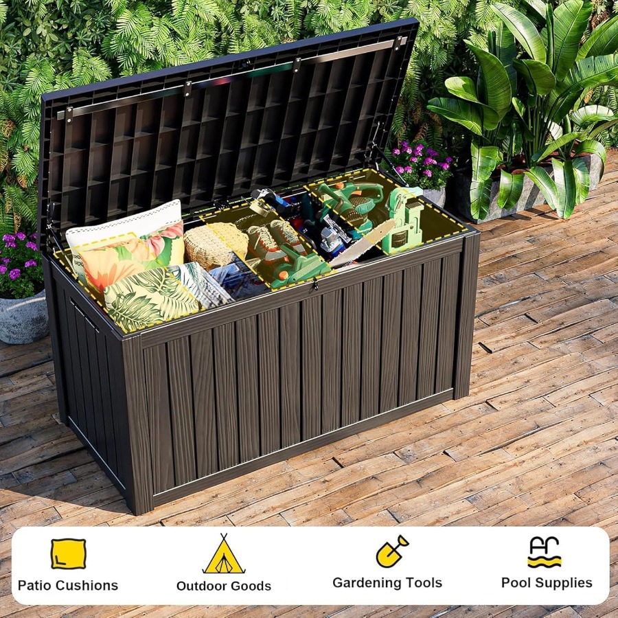 Contenitore da esterno per rip - Outdoor Furniture Resin recensione e prezzo