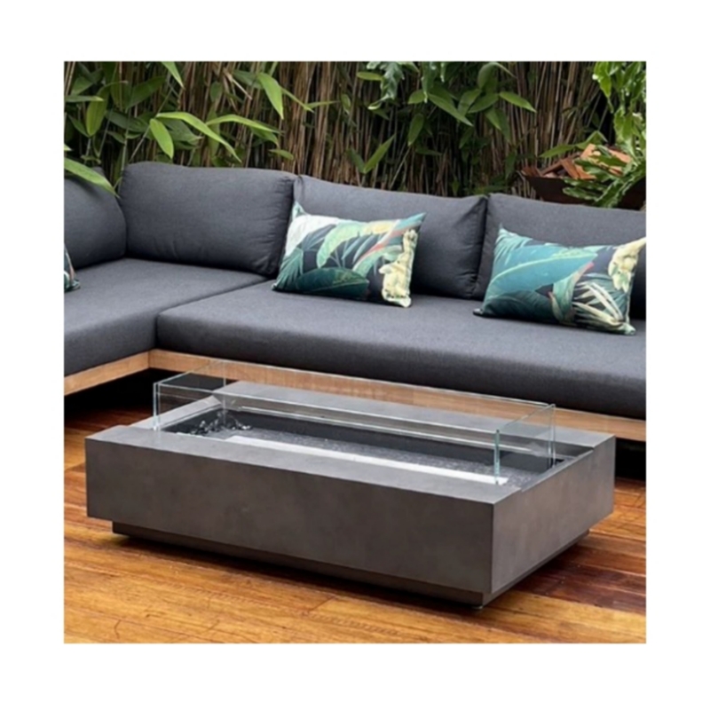 Set di mobili da esterno moder - Outdoor Furniture And Fire Pit recensione e prezzo