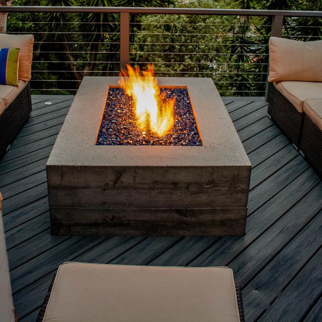Set di mobili da esterno moder - Outdoor Furniture And Fire Pit recensione e prezzo