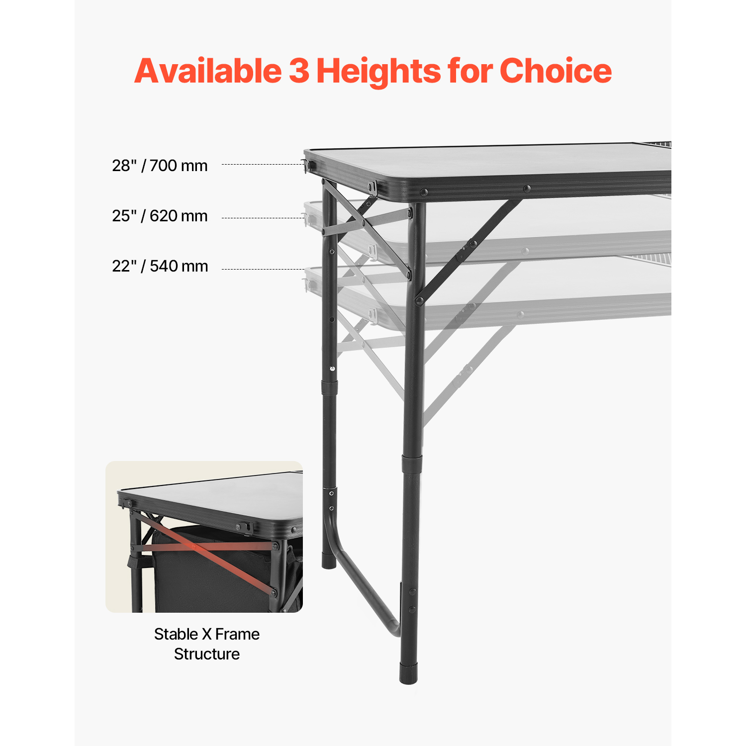 VEVOR Tavolo da Cucina da Camp - Outdoor Furniture Kitchener recensione e prezzo