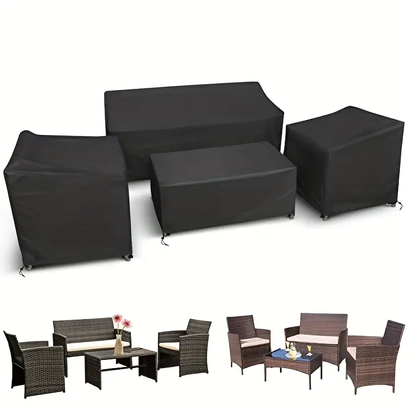4 pezzi/set coperture per mobi - Outdoor Furniture Bali recensione e prezzo