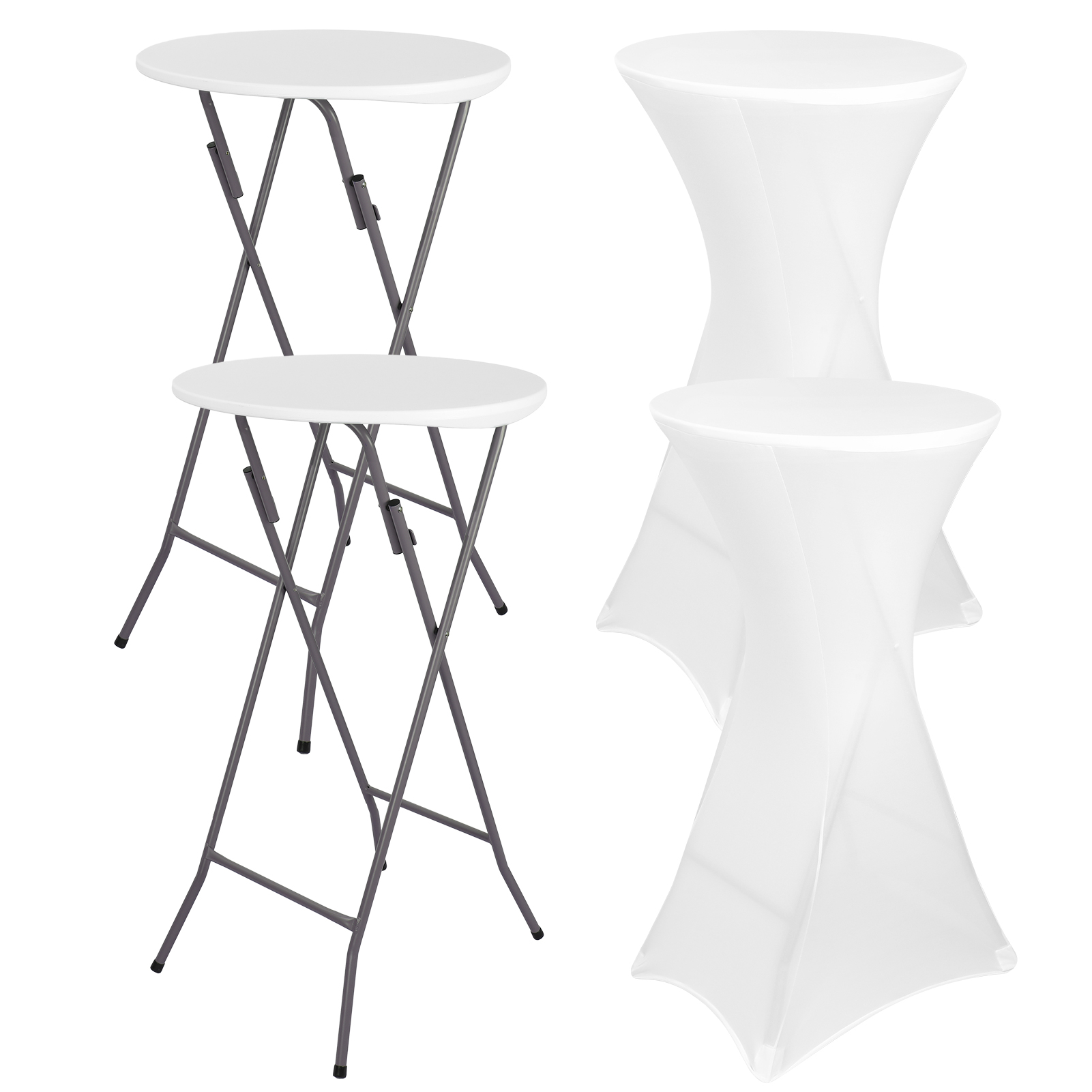2 Set di Tavoli Alti da Cockta - Outdoor Furniture Bali recensione e prezzo