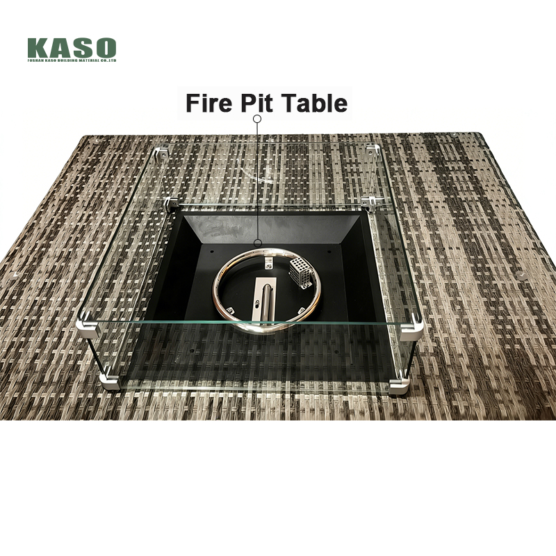 Set di mobili da esterno per p - Outdoor Furniture And Fire Pit recensione e prezzo