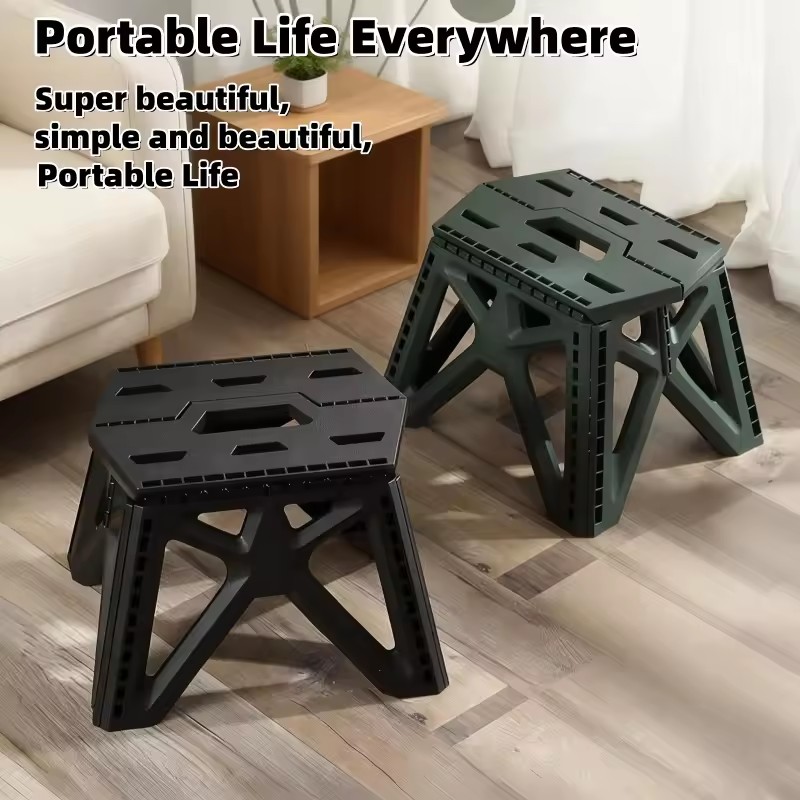 1 pz sgabello da campo pieghev - Outdoor Furniture Polywood recensione e prezzo