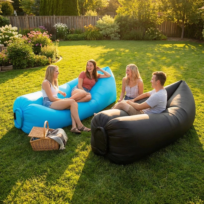 Divano Gonfiabile Portatile, L - Outdoor Furniture Small recensione e prezzo