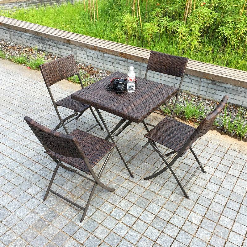 Set da giardino pieghevole in  - Outdoor Furniture Small recensione e prezzo
