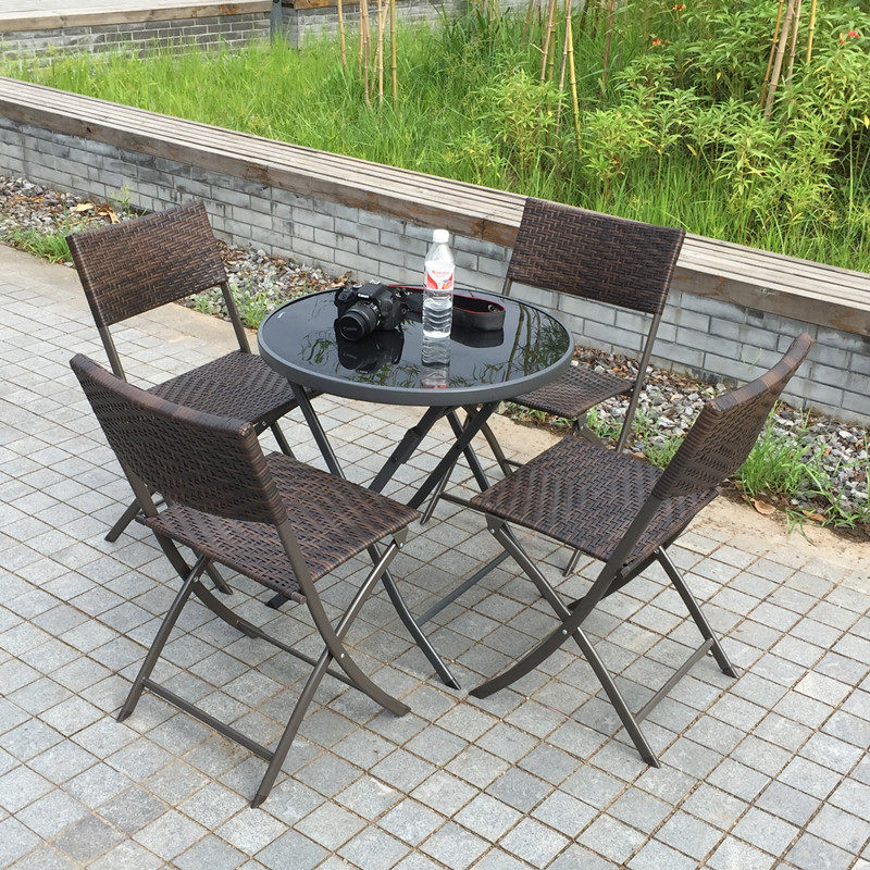 Set da giardino pieghevole in  - Outdoor Furniture Small recensione e prezzo