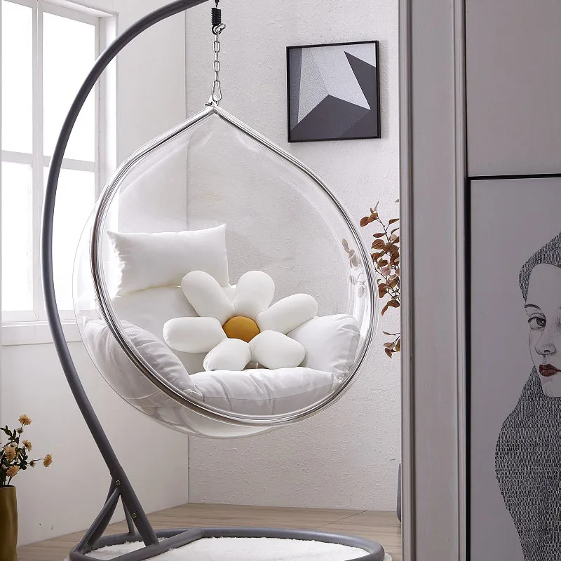 Sedia a dondolo da interno pre - Hanging Egg Chair recensione e prezzo