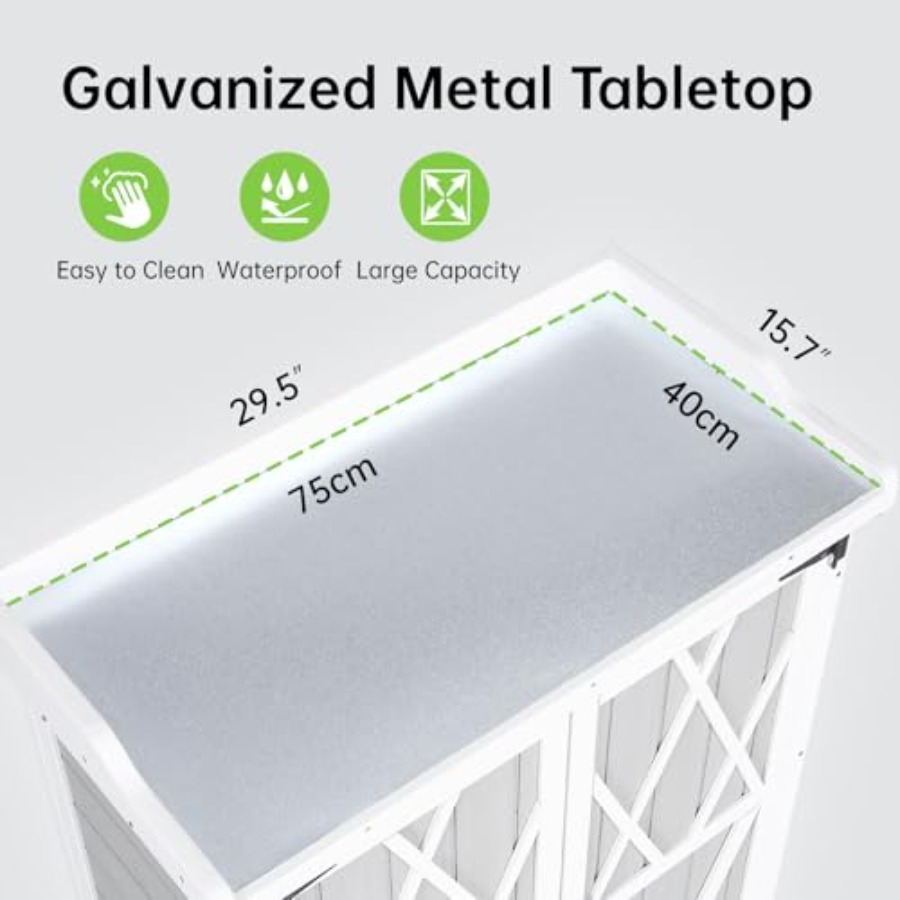 Banco da giardinaggio per este - Garden Bench Metal recensione e prezzo