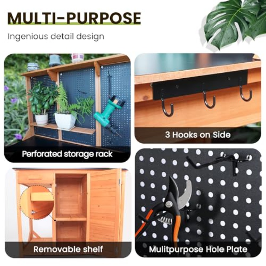 Banco da Giardinaggio per Este - Garden Bench Metal recensione e prezzo