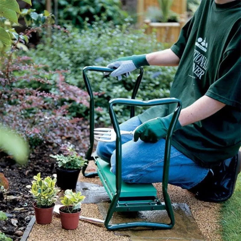 1 pz Nuovo Sgabello da Giardin - Garden Bench Metal recensione e prezzo