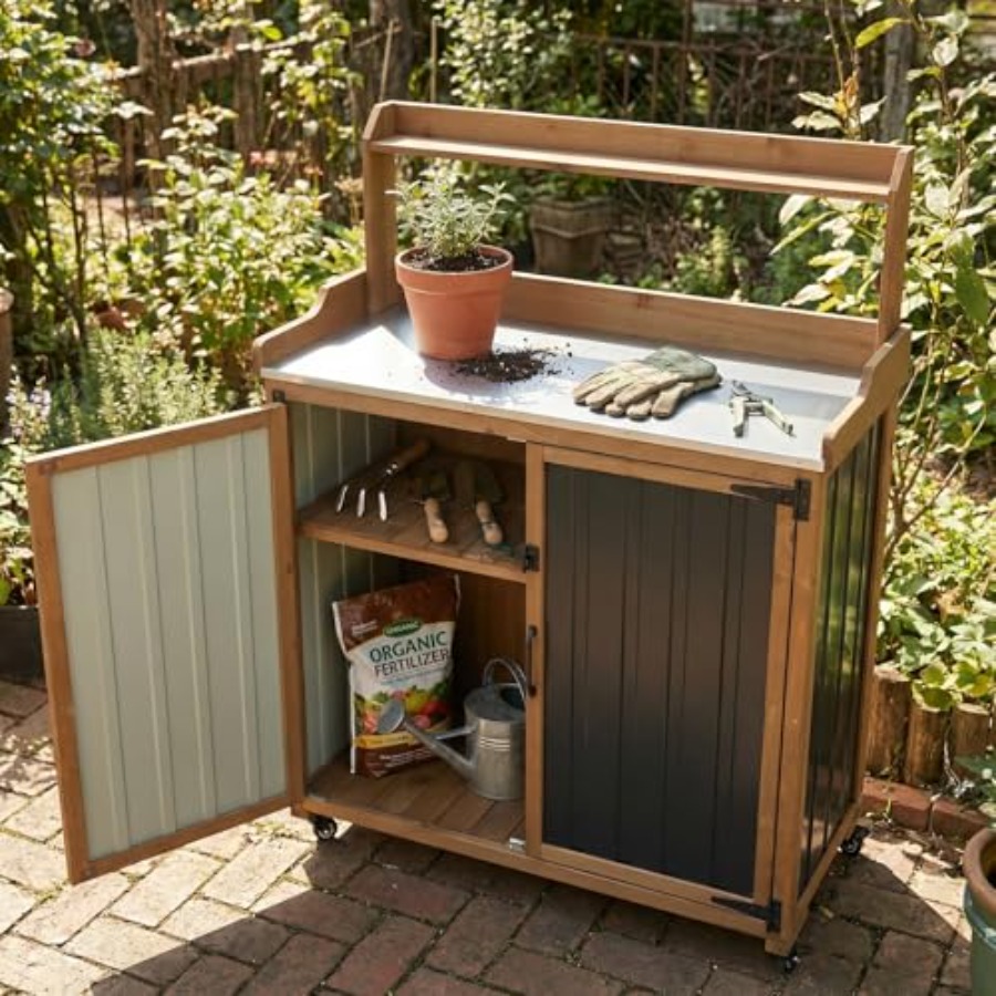 Banco da Giardinaggio per Este - Garden Bench Metal recensione e prezzo