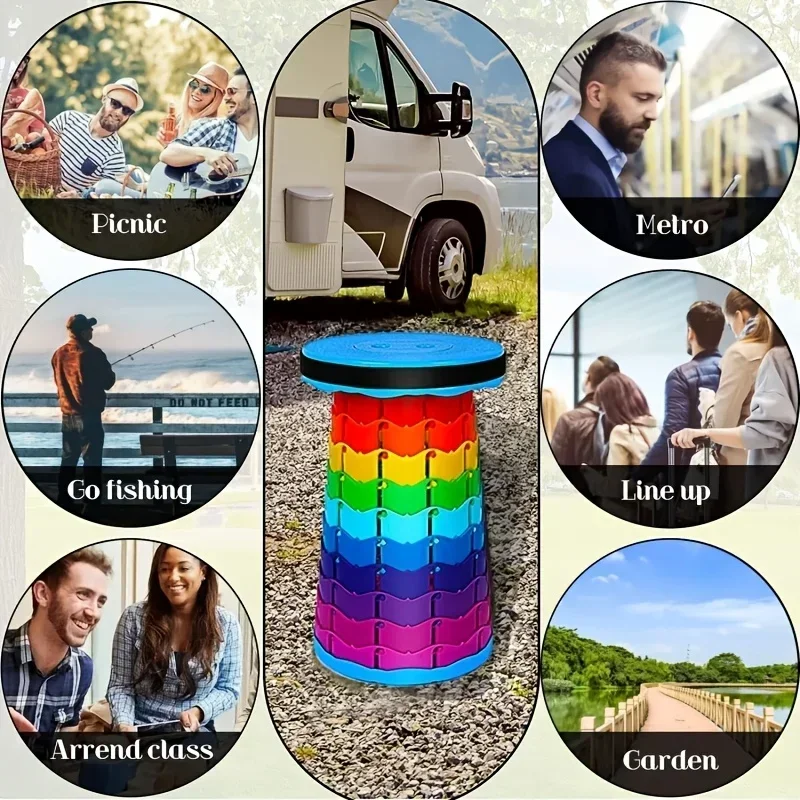 Sgabello da Campeggio Telescop - Outdoor Furniture Small recensione e prezzo