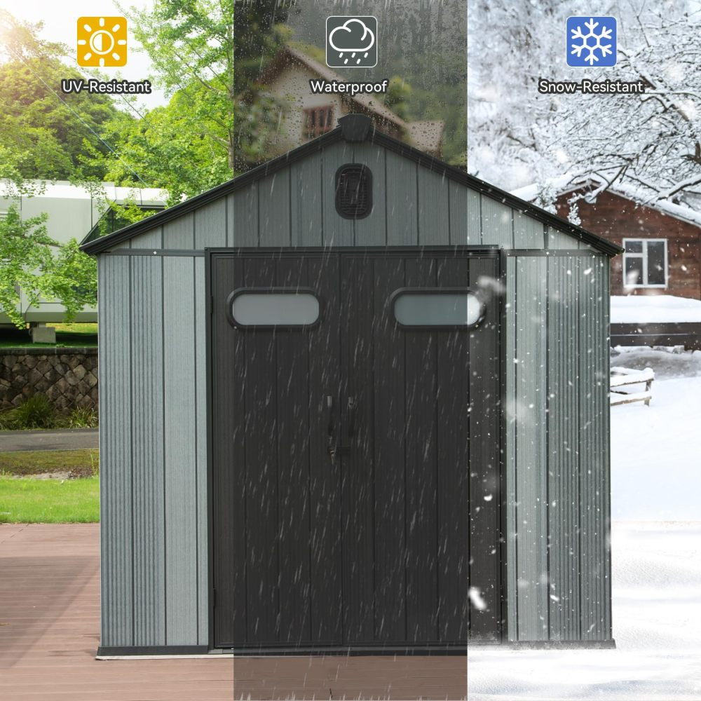 Capanno da esterno in resina,  - Outdoor Furniture Resin recensione e prezzo