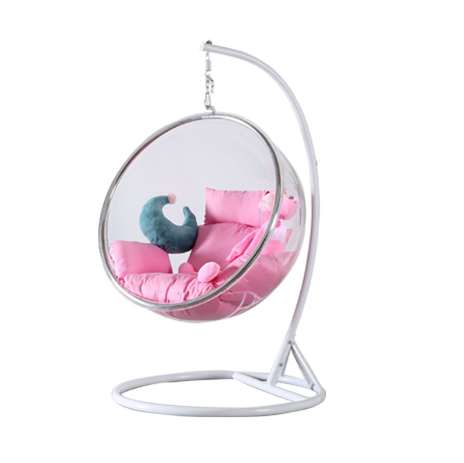 Sedia a dondolo sospesa a form - Hanging Egg Chair recensione e prezzo