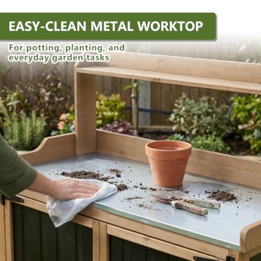 Banco da Giardinaggio per Este - Garden Bench Metal recensione e prezzo