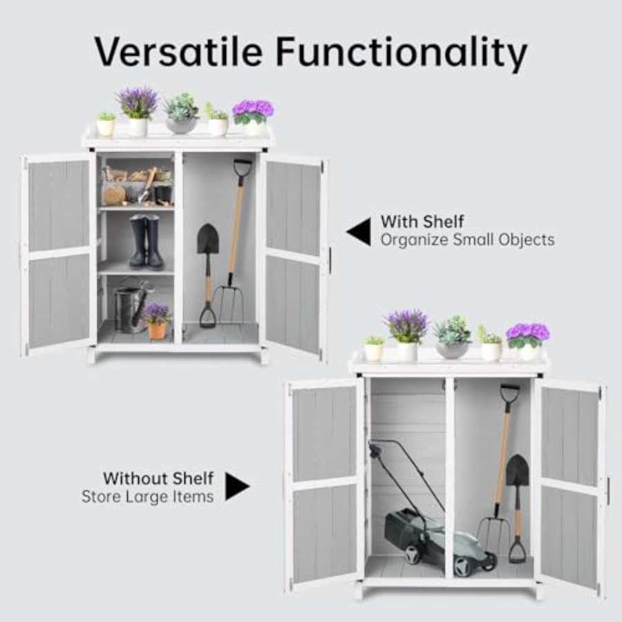 Banco da giardinaggio con arma - Garden Bench Metal recensione e prezzo