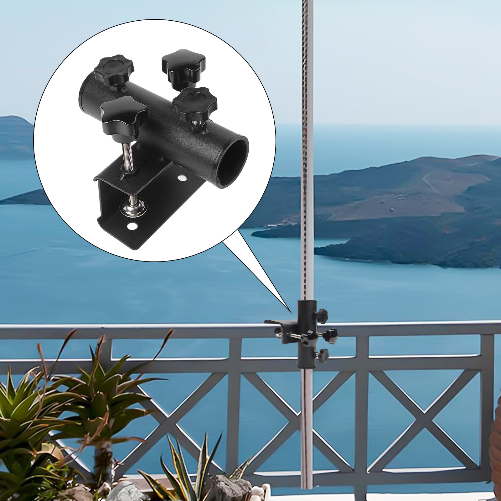 Supporto per ombrellone da bal - Outdoor Furniture Bali recensione e prezzo