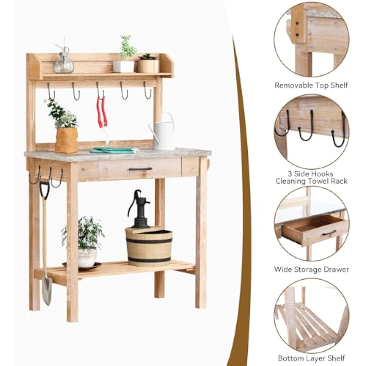 Banco da Giardinaggio per Este - Garden Bench Metal recensione e prezzo