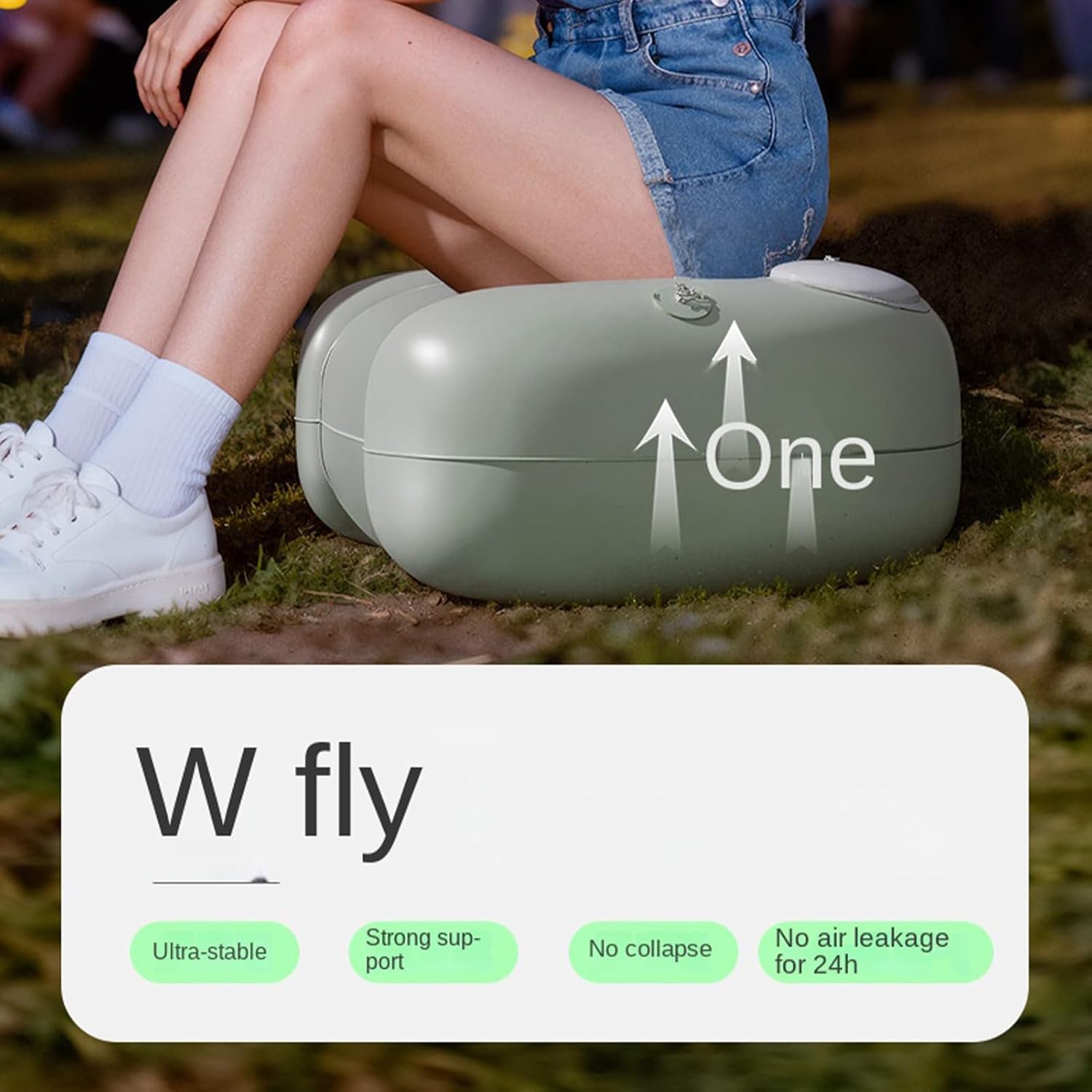 Sedia Gonfiabile da Viaggio Ri - Outdoor Furniture Small recensione e prezzo