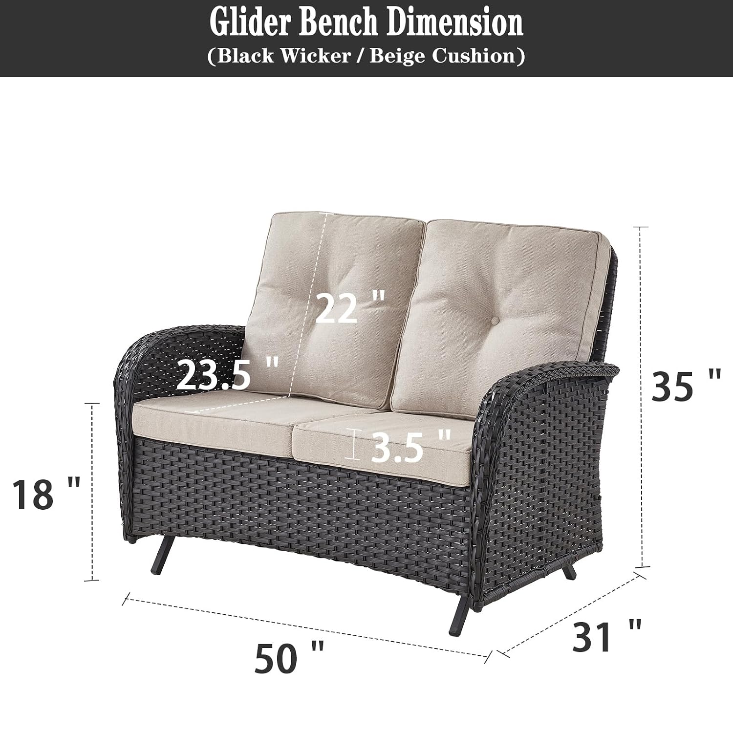 Divanetto a dondolo da esterno - Outdoor Furniture Small recensione e prezzo