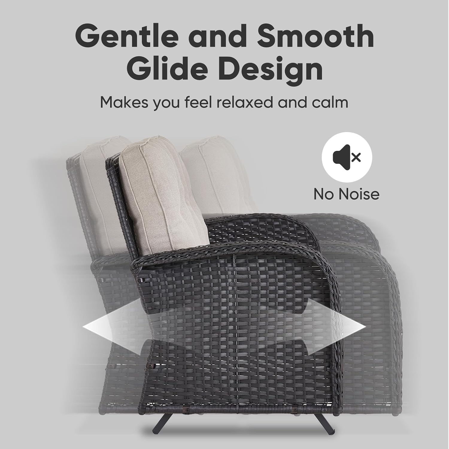 Divanetto a dondolo da esterno - Outdoor Furniture Small recensione e prezzo
