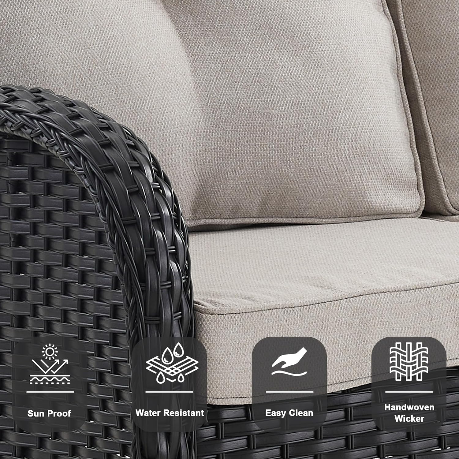 Divanetto a dondolo da esterno - Outdoor Furniture Small recensione e prezzo